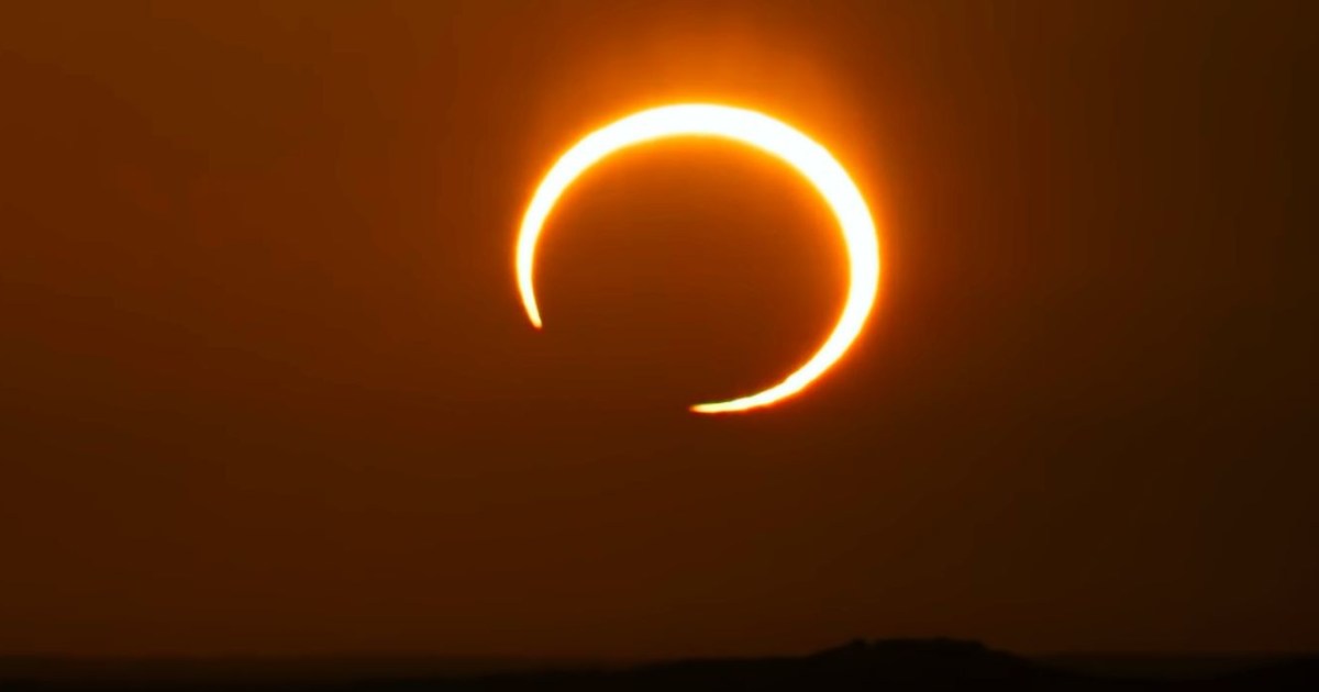 'ring Of Fire' Solar Eclipse Will Occur This Weekend. Here's How To 