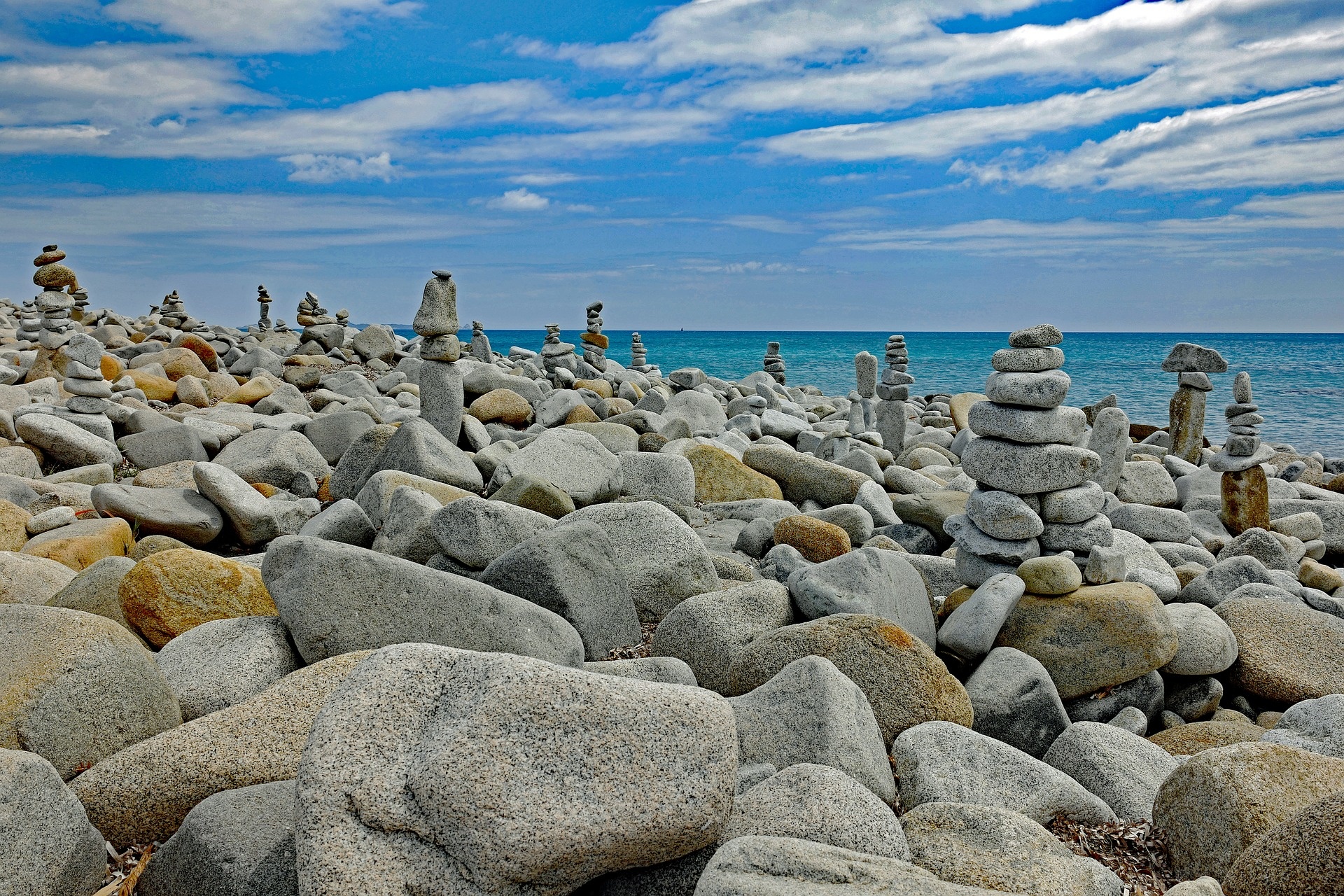 Stone stacking destroys the environment for clicks and likes - Big Think