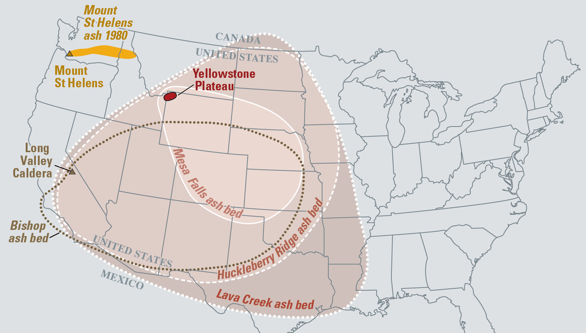 No, the Yellowstone supervolcano is not “overdue” for an eruption