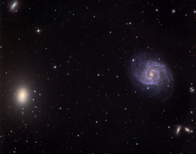 These Two Galaxies Can’t Both Exist Without Dark Matter - Big Think