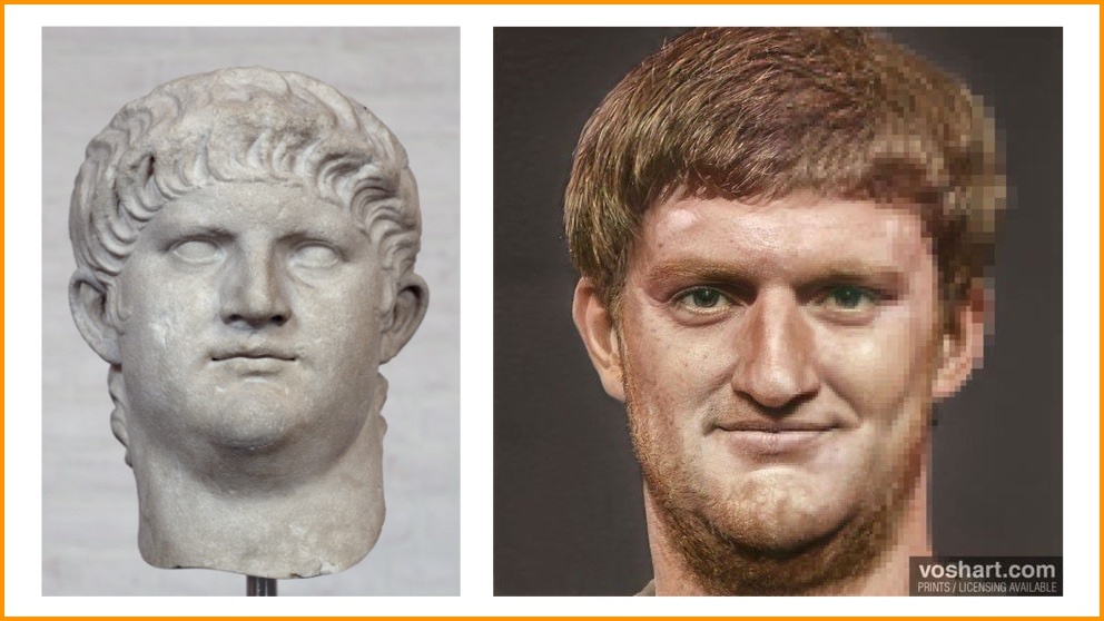 Designer uses AI to bring 54 Roman emperors to life - Big Think