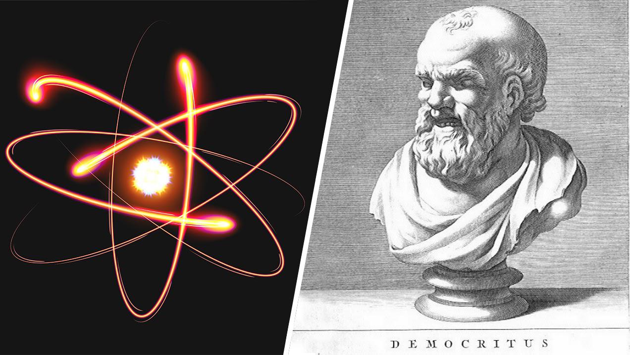 democritus atom experiments