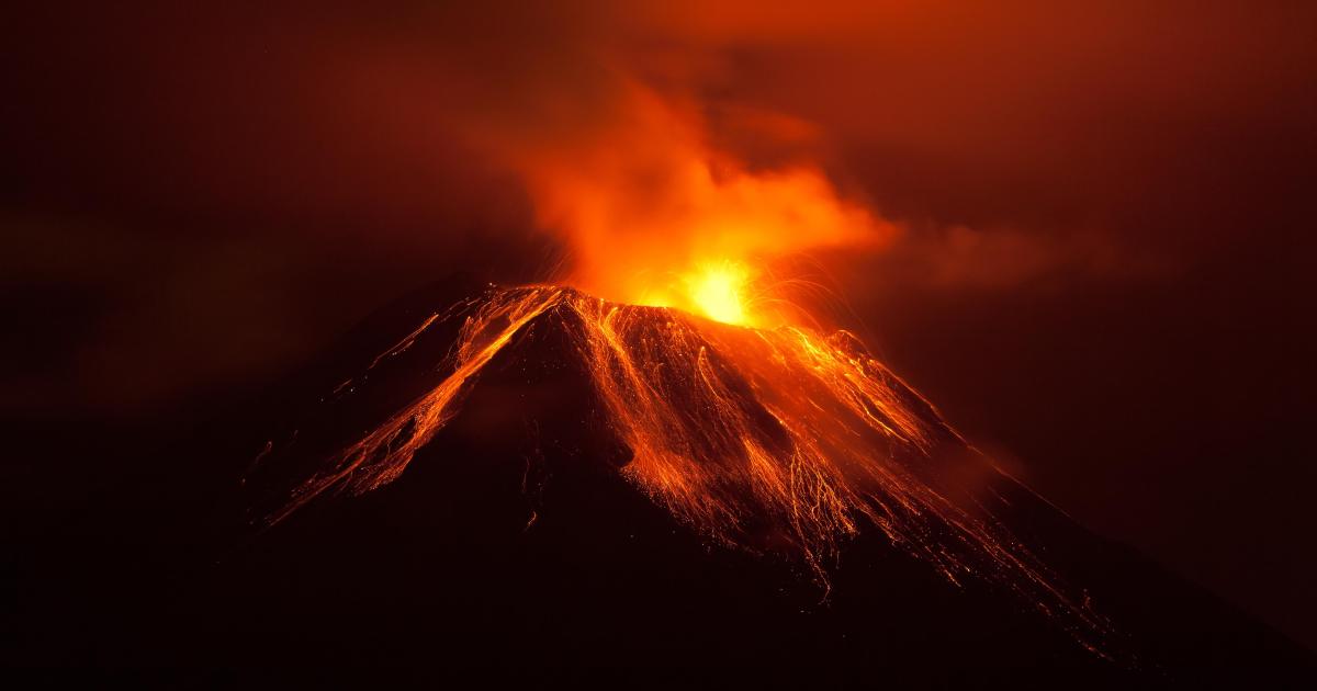 A new warning sign to predict volcanic eruptions? - Big Think