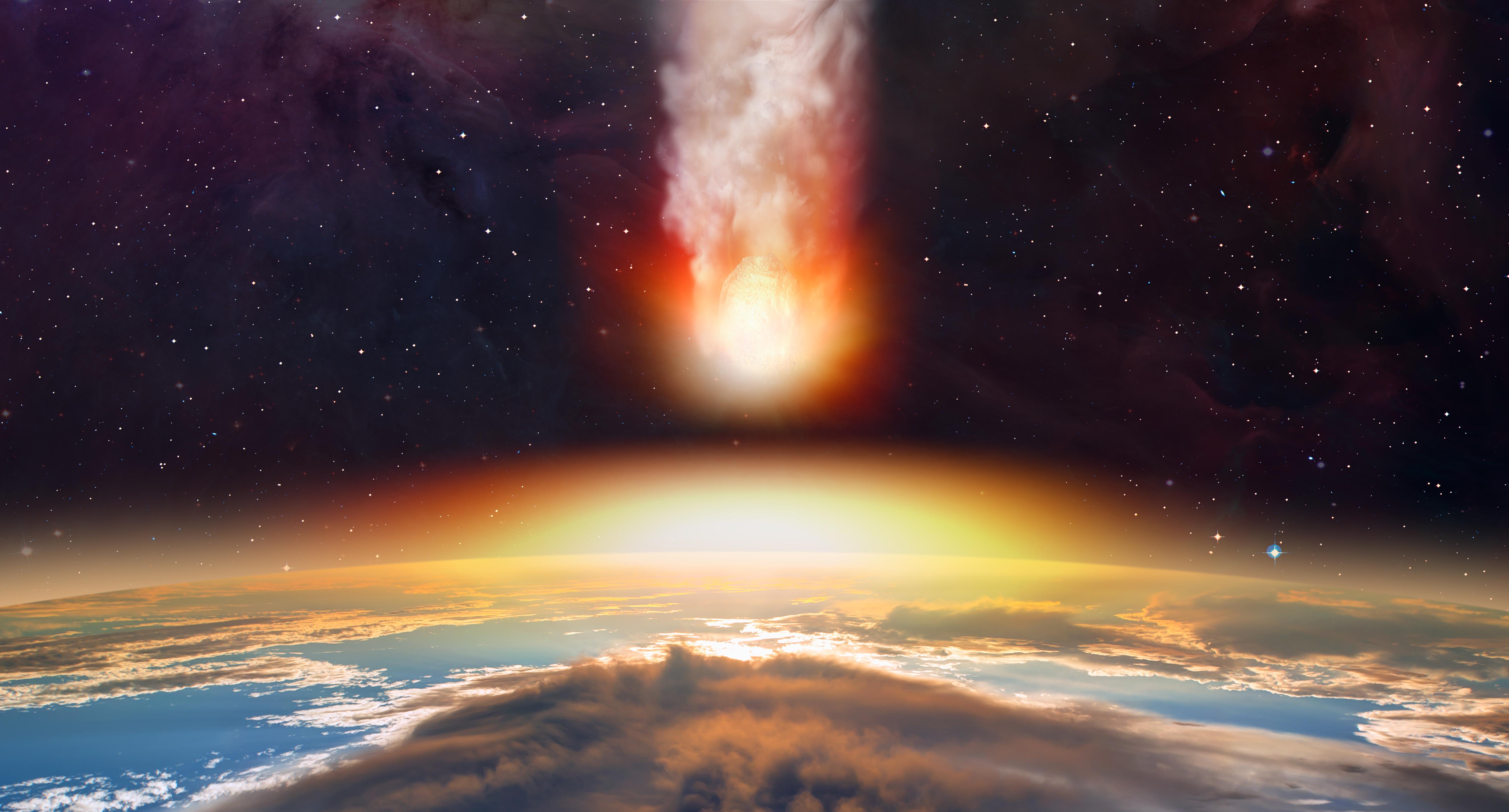 Scientists Test How To Deflect Asteroids With Nuclear Blasts Big Think