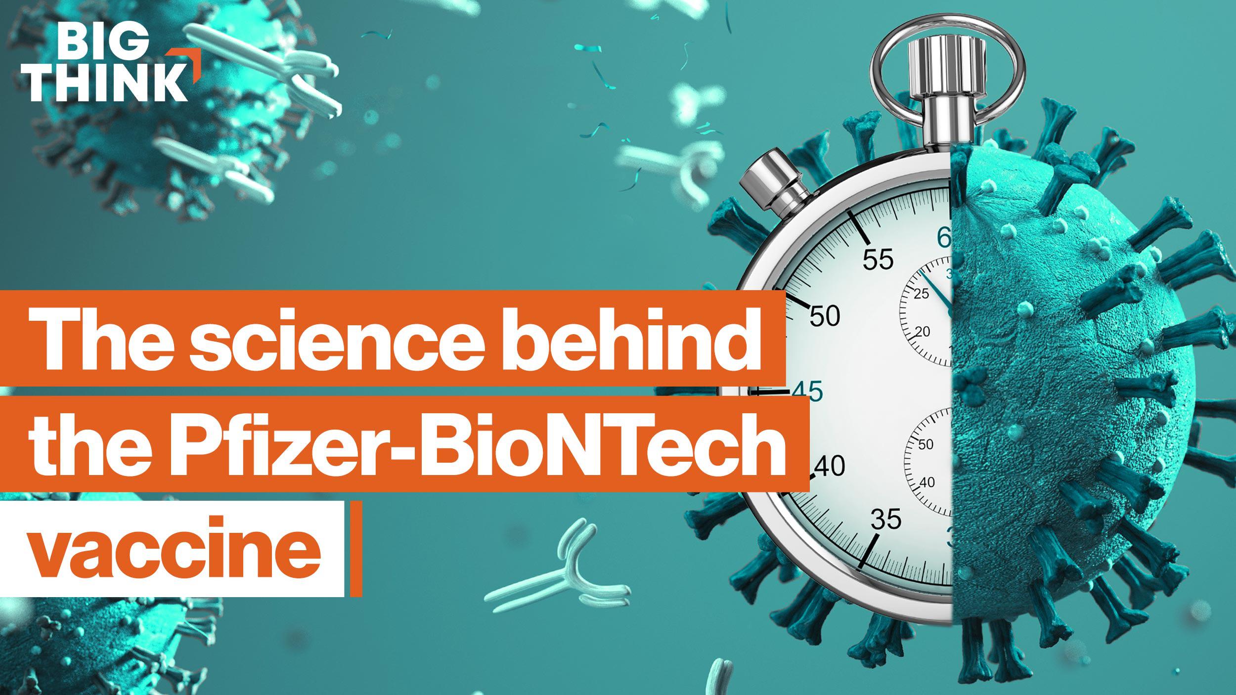 How Pfizer And BioNTech Made History With Their Vaccine - Big Think