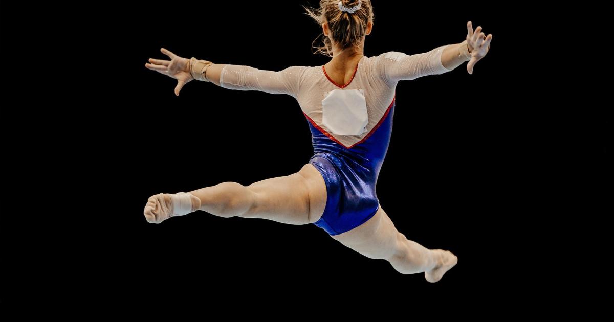 What do Olympic gymnasts and star-forming clouds have in common