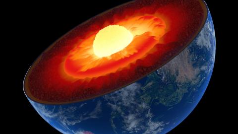 Earth’s solid metal inner core is growing more on one side than the ...