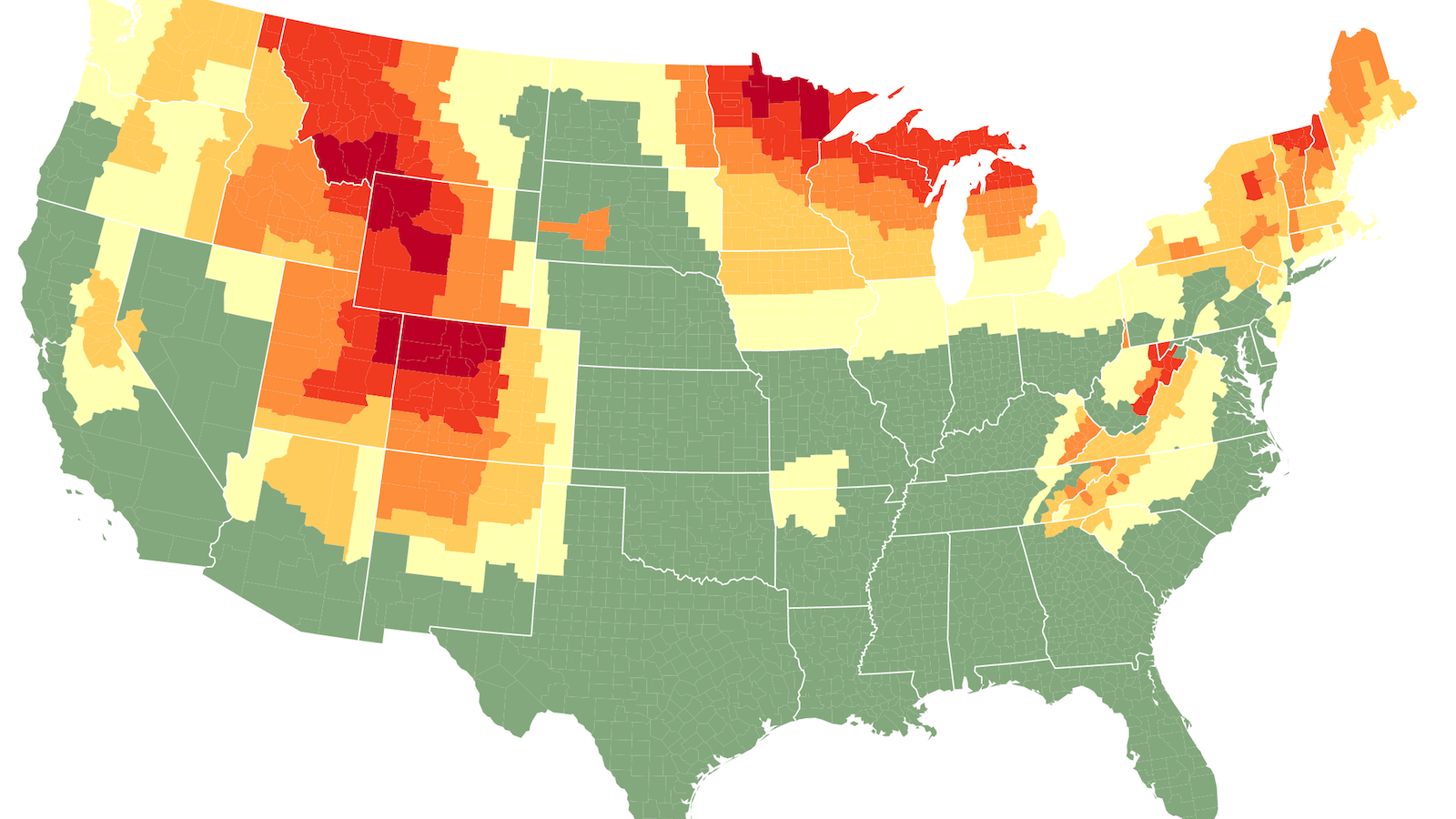 Peak foliage map: where and when are leaves changing color? - Big Think