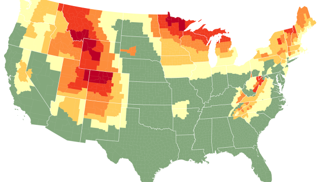 Tree Color Change Map Peak Foliage Map: Where And When Are Leaves Changing Color? - Big Think