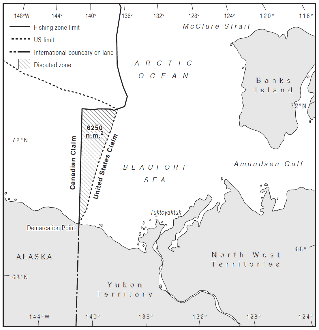 Five territorial disputes between the U.S. and Canada - Big Think