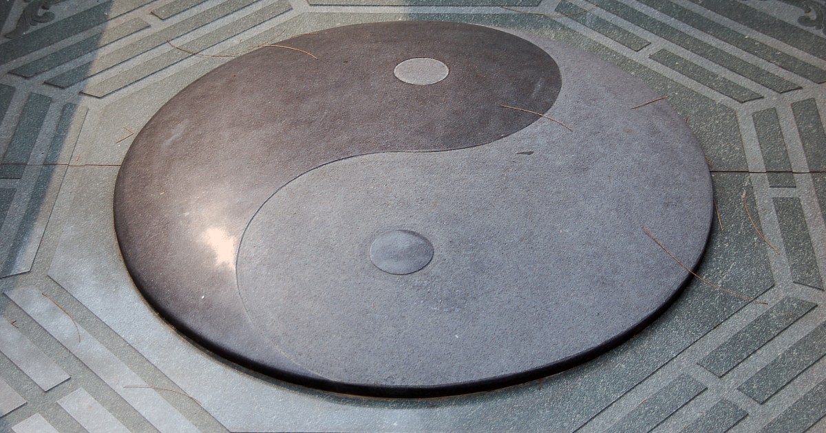 Lao Tzu only wrote a single sentence about Yin and Yang, but it changed