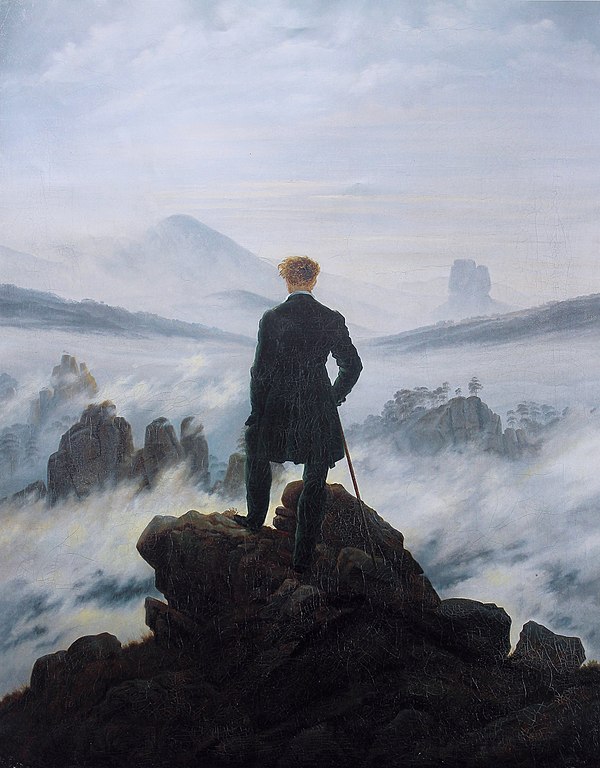 The Wanderer Above the Sea Fog