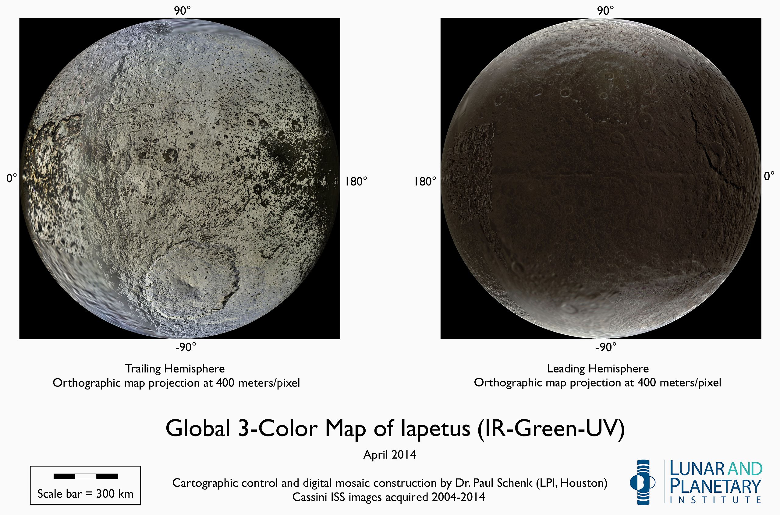 Photo of Iapetus