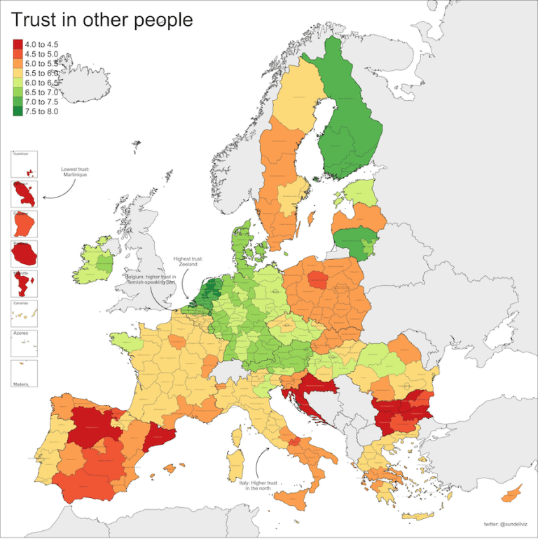 Would Nordic countries still be the happiest if they had the same ...