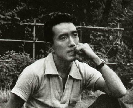 Yukio Mishima photograph