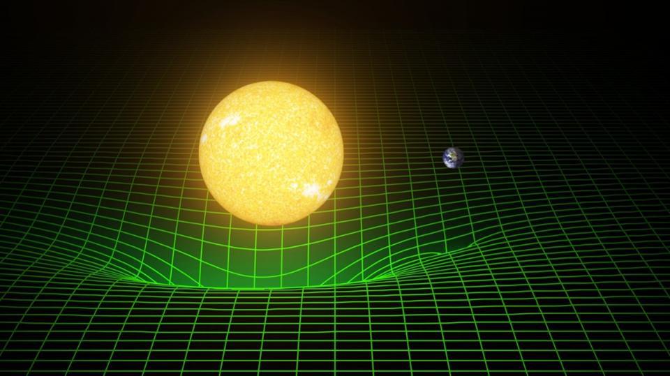 einstein general relativity curved spacetime