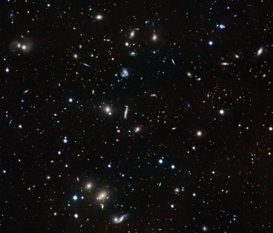 Il 94% delle galassie dell’universo è permanentemente inaccessibile