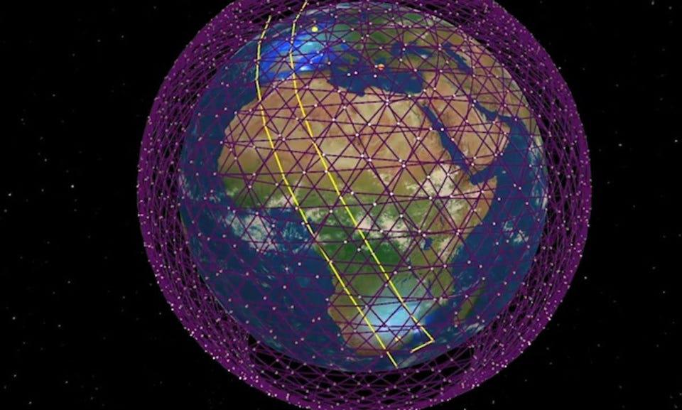starlink satellites