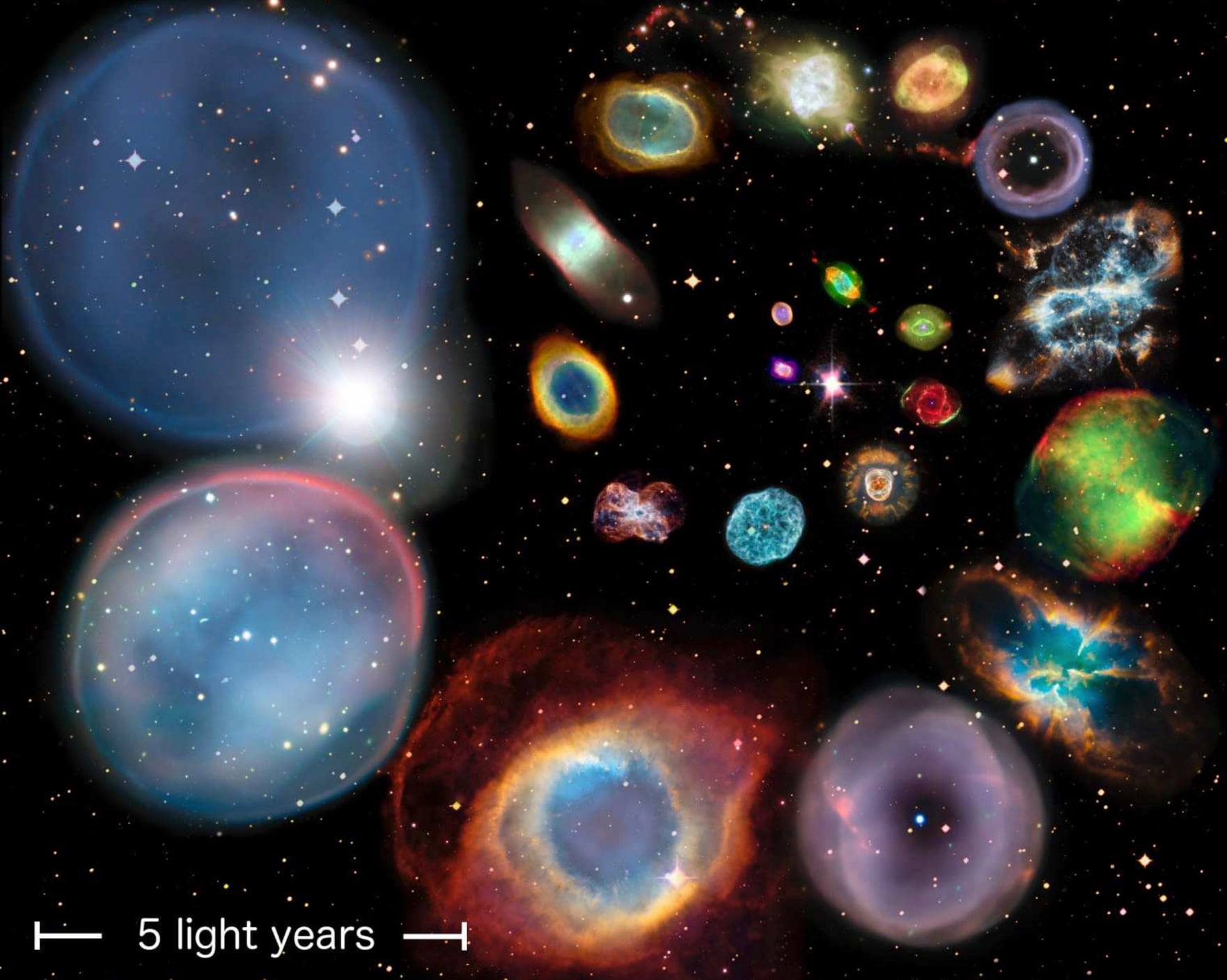 planetary nebulae