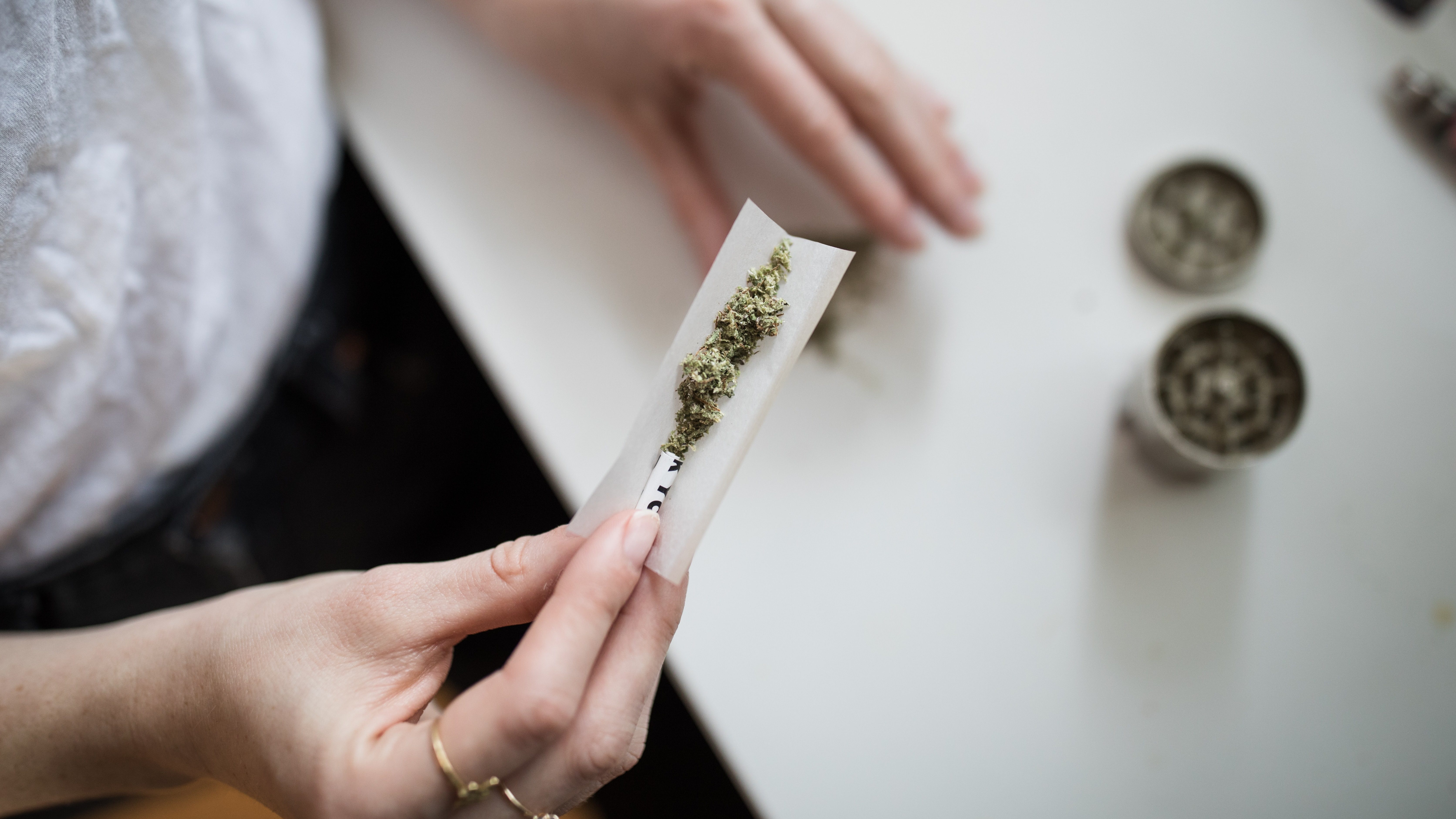 How does marijuana affect academic performance?