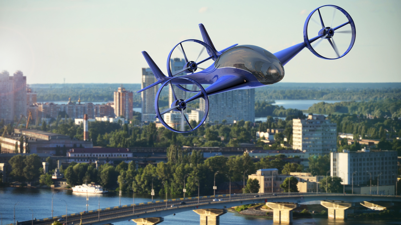 Flying Taxis Are Set to Take Off in 2025: What You Need to Know