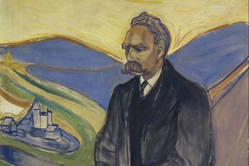Nietzsche painting
