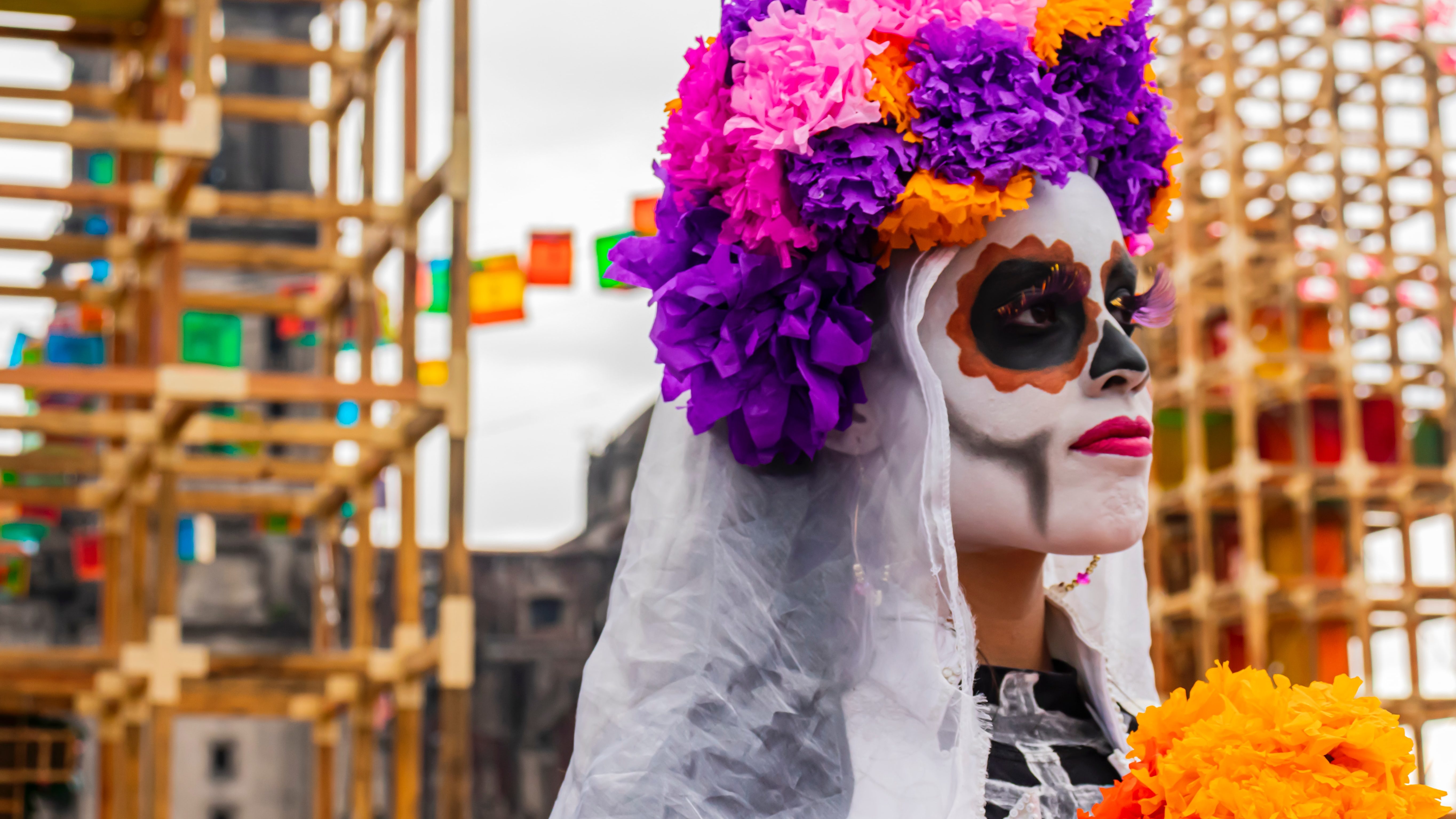 Day of the Dead parade.