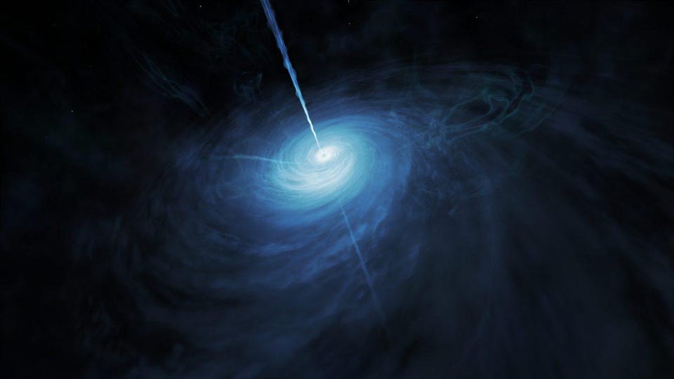 supermassive black holes