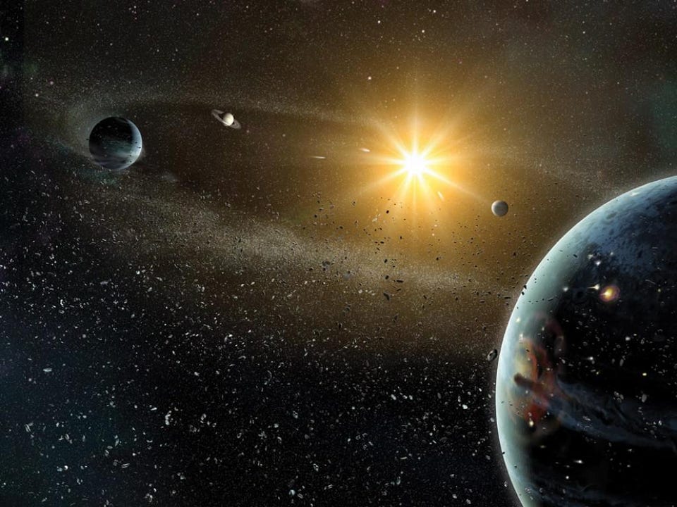 planets in are solar system