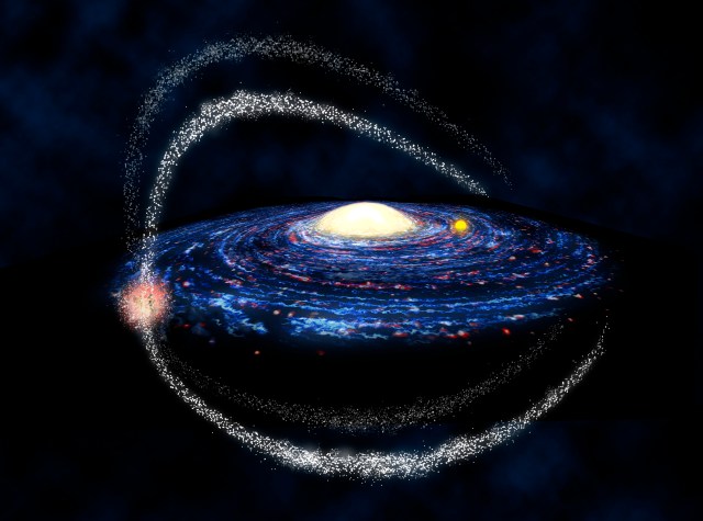 outer space galaxy information