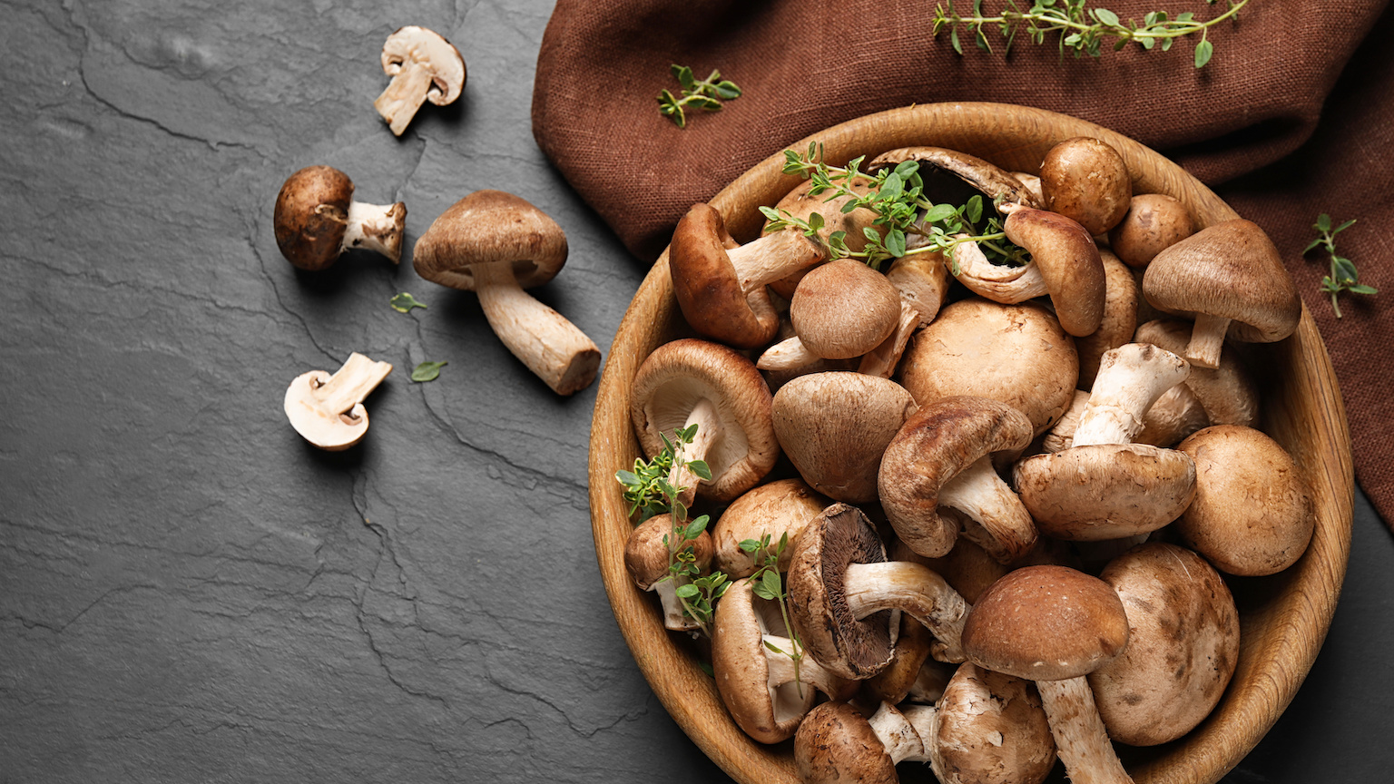 mushrooms
