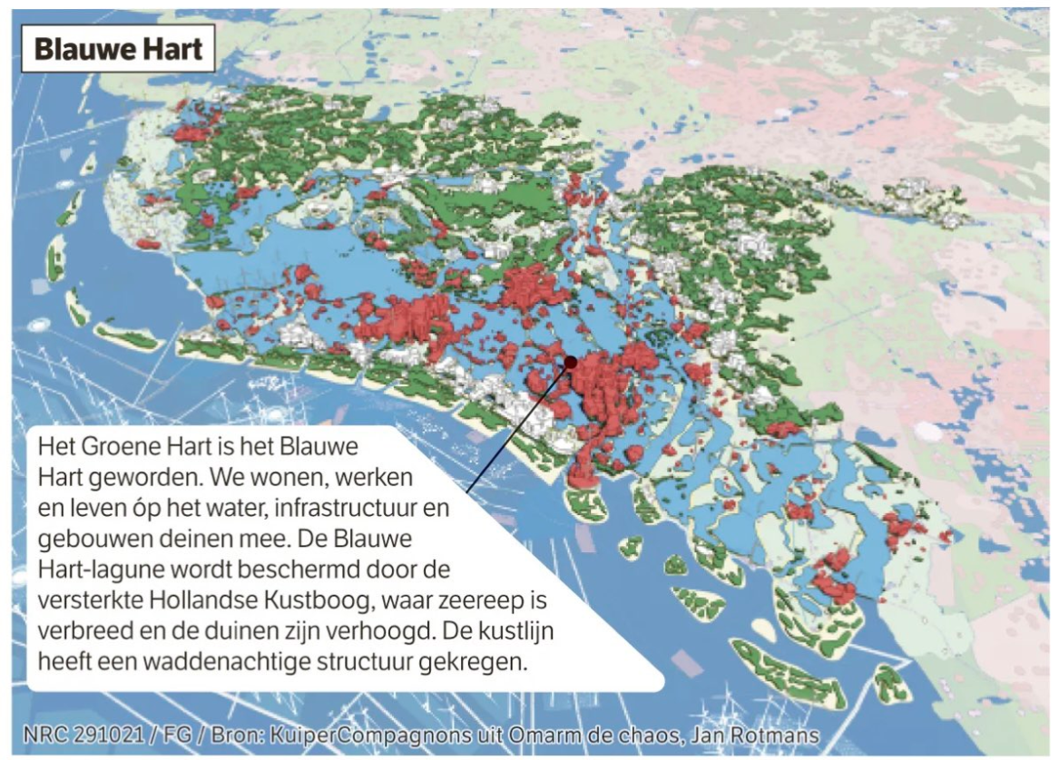 netherlands floating cities