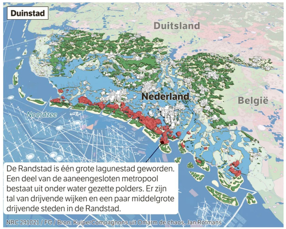 netherlands floating cities