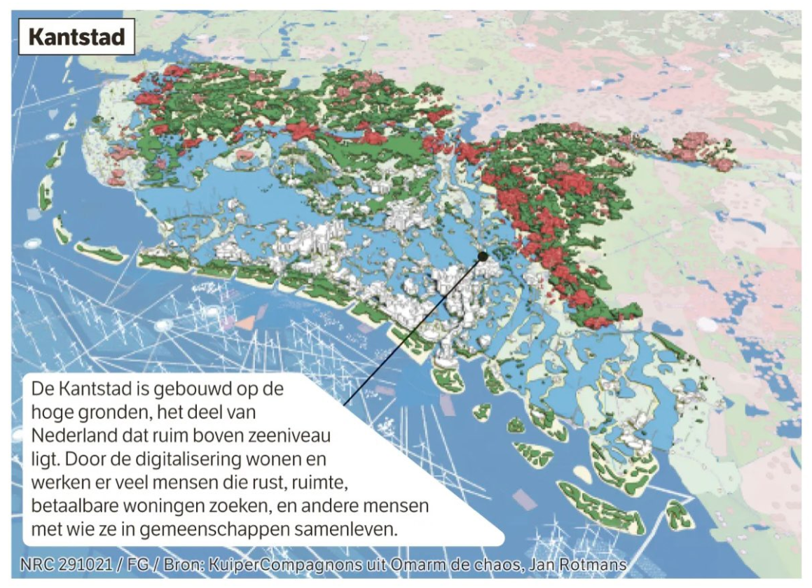 netherlands floating cities