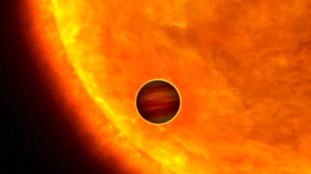 Newly discovered planet is relatively close to its star.