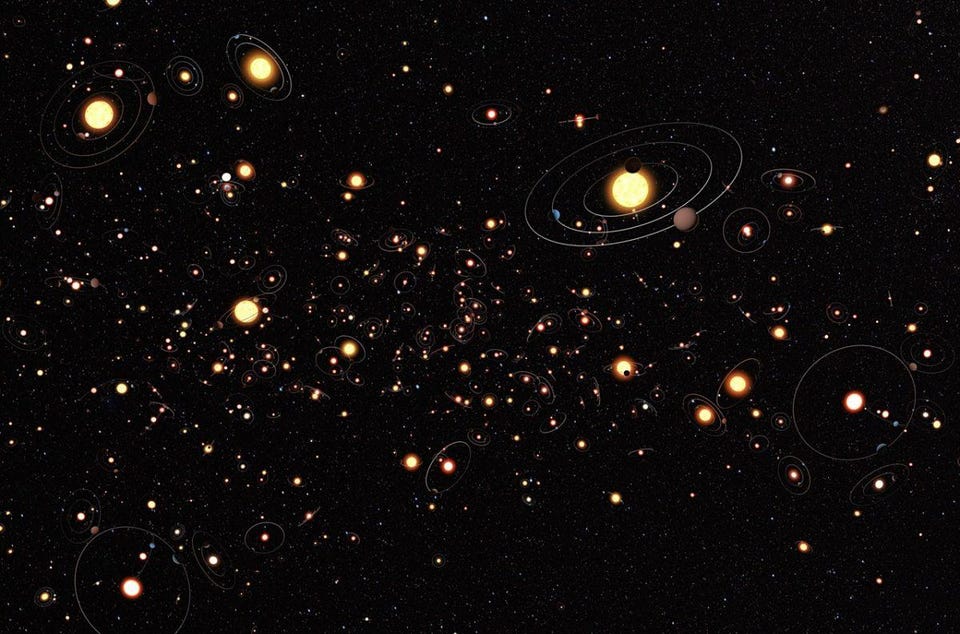 La mayoría de los planetas del universo son huérfanos sin estrellas madre