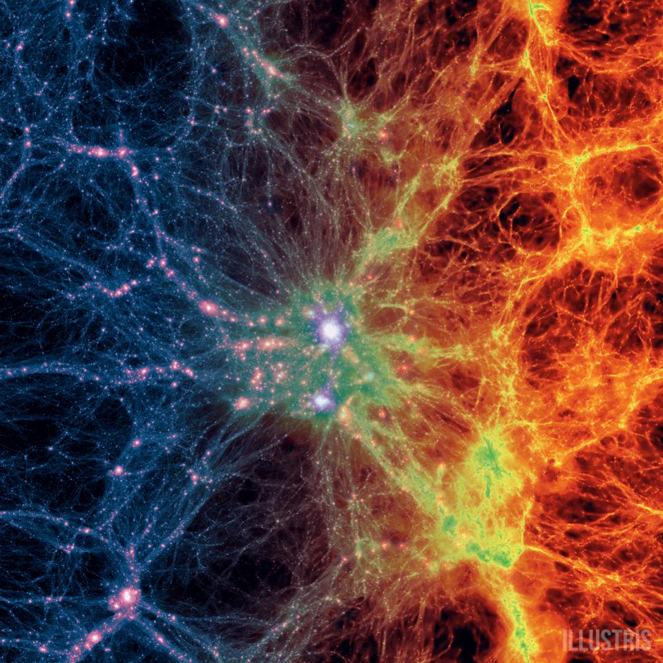 How much dark matter passes through your body each second? Big Think