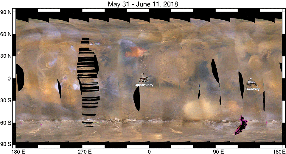 https specials images.forbesimg.com imageserve 5b228a1ea7ea4308d82bf3ec The start of the 2018 dust storm that led to the demise of NASA s Opportunity rover