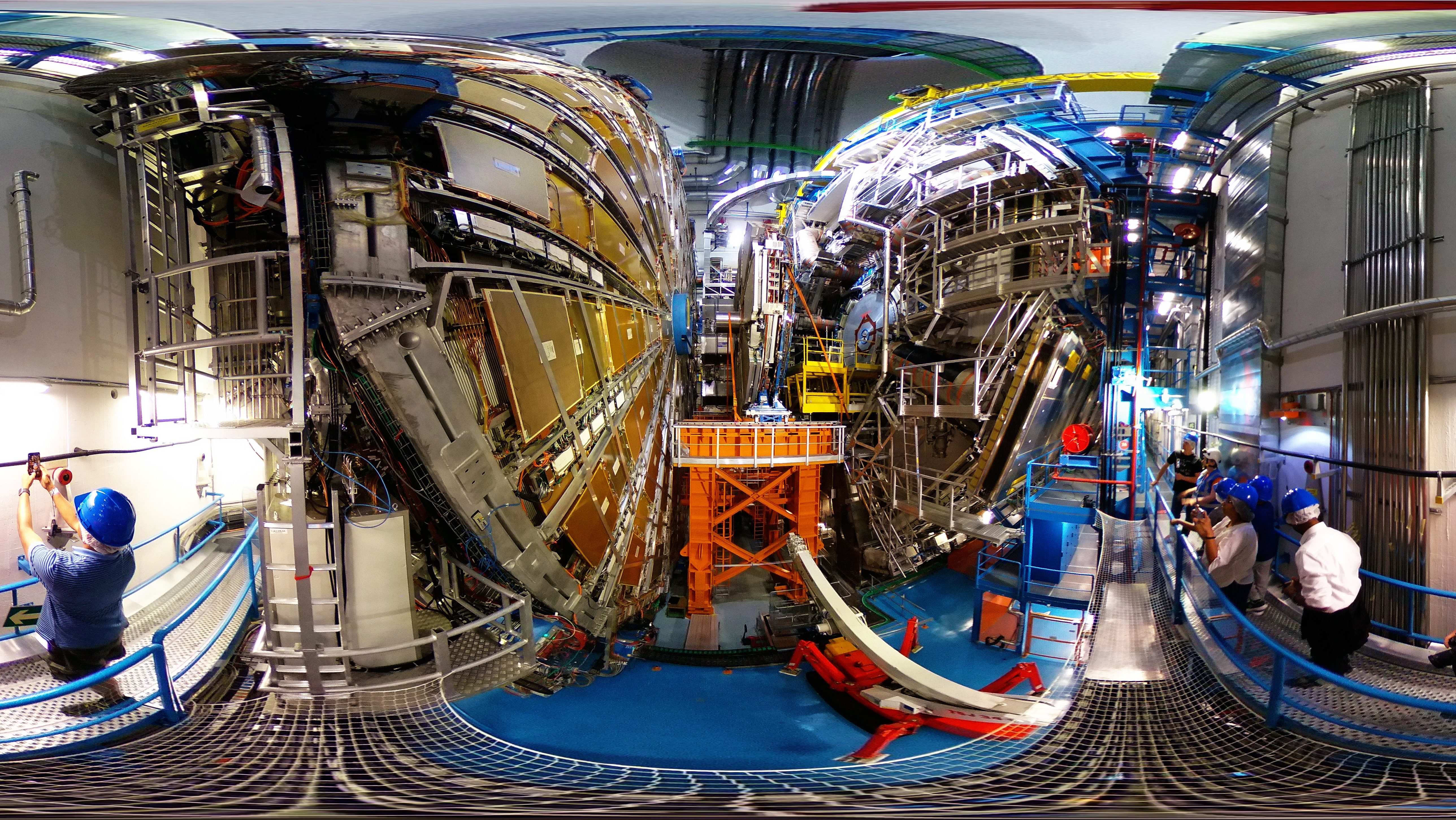 CERN_ATLAS_Detector The standard model in physics