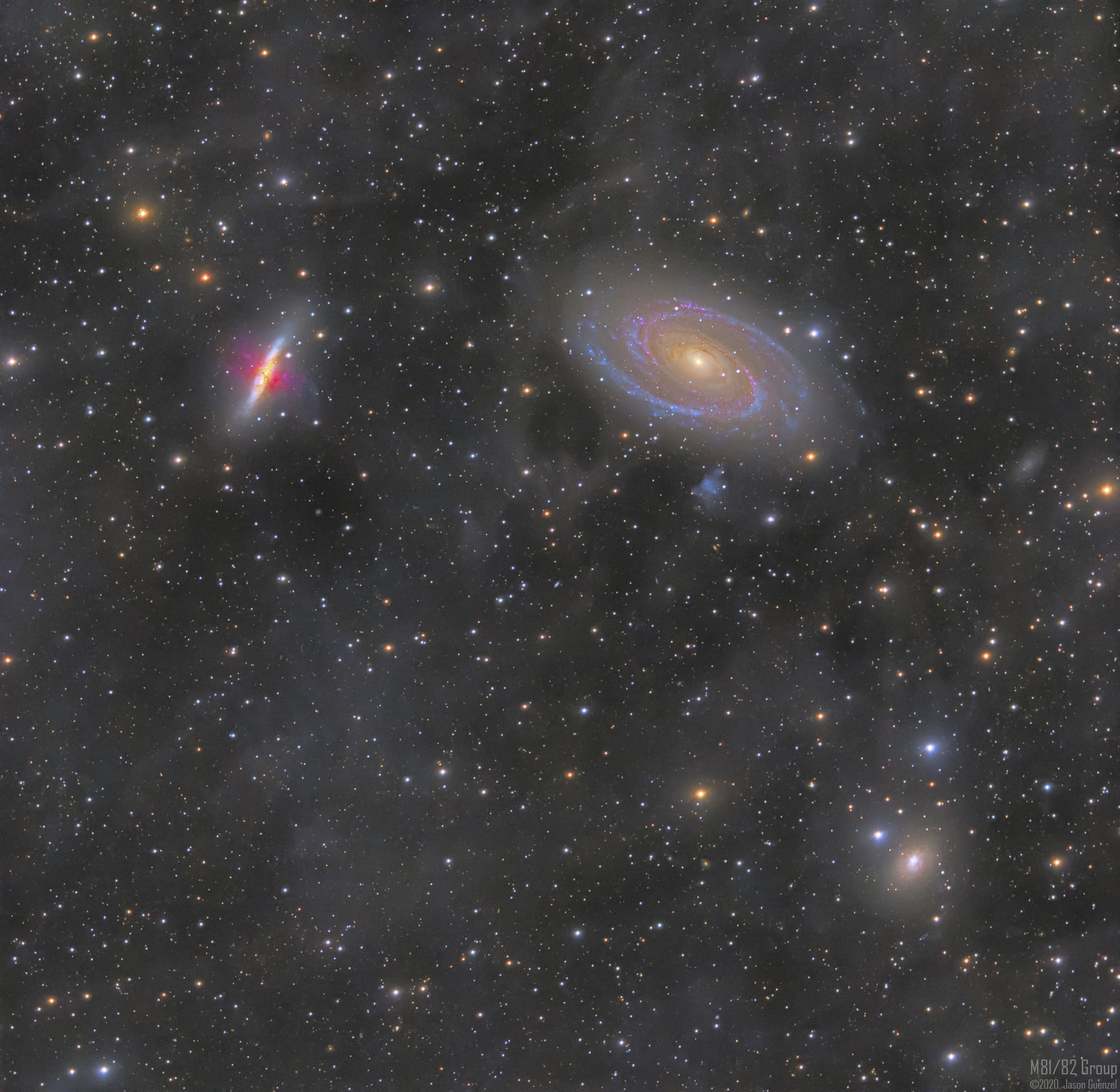 M81 group