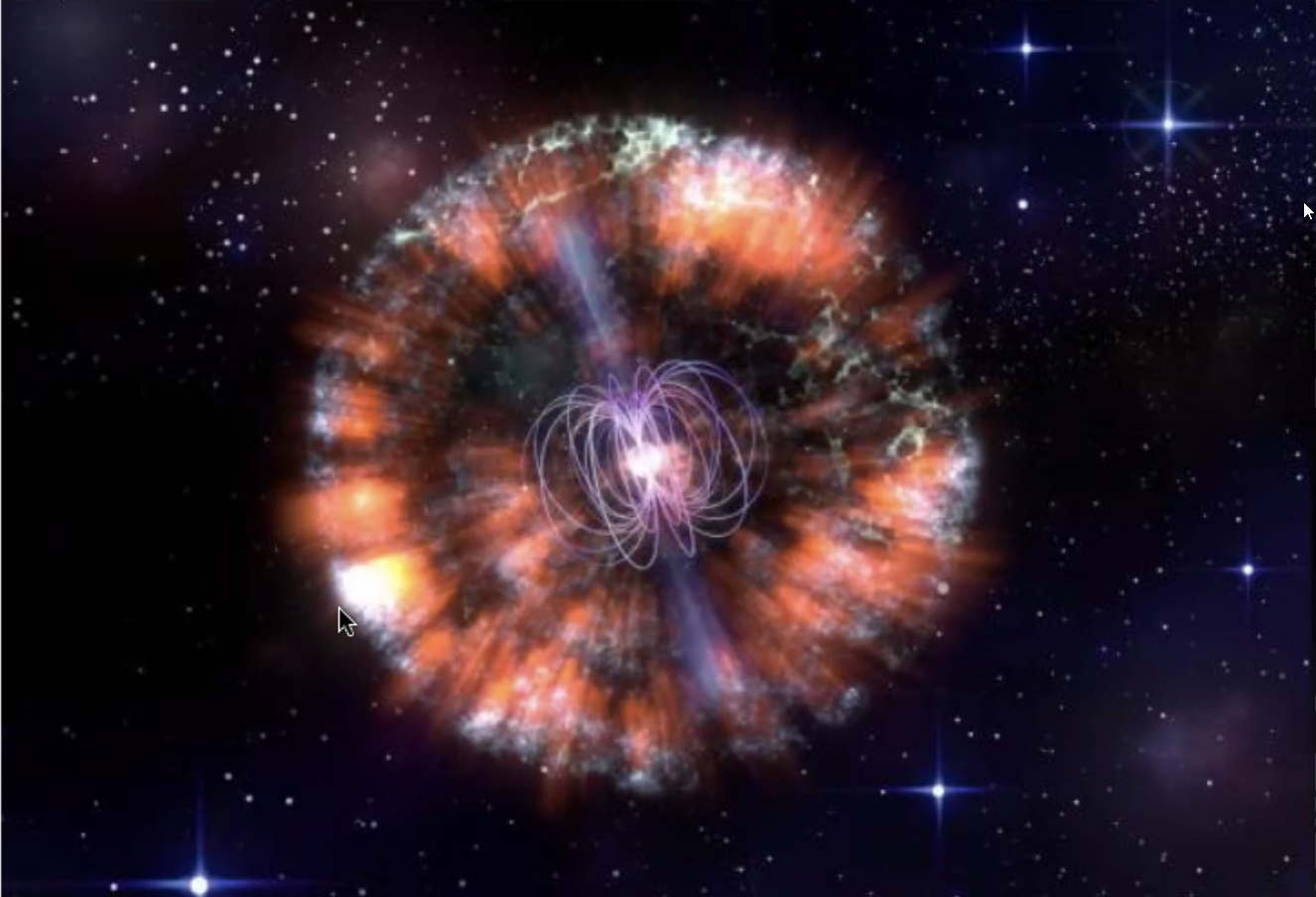 supernova de rayos x