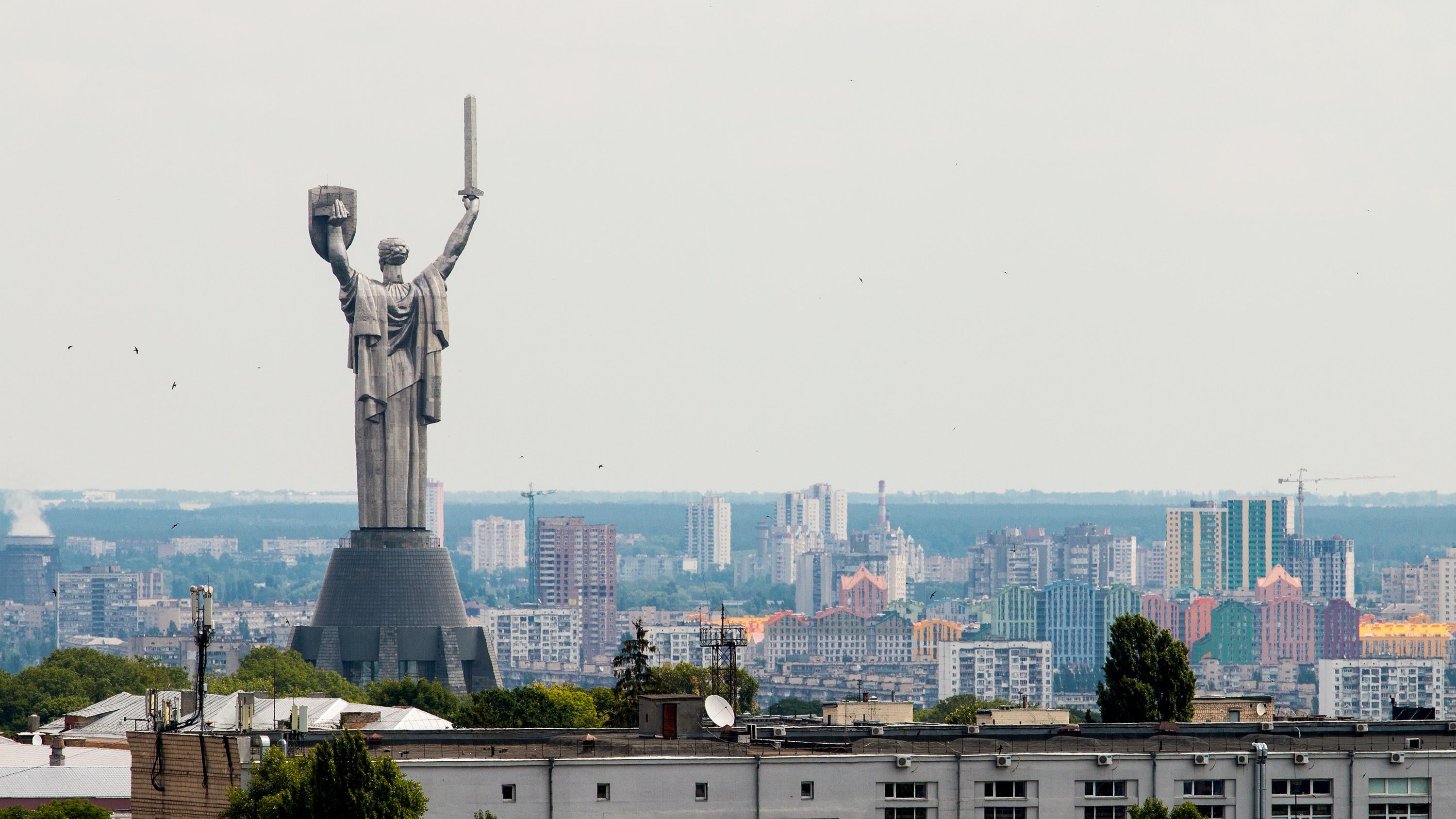 Kiev Motherland Monument
