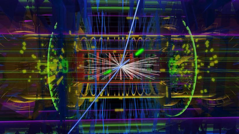 ATLAS detector CERN LHC