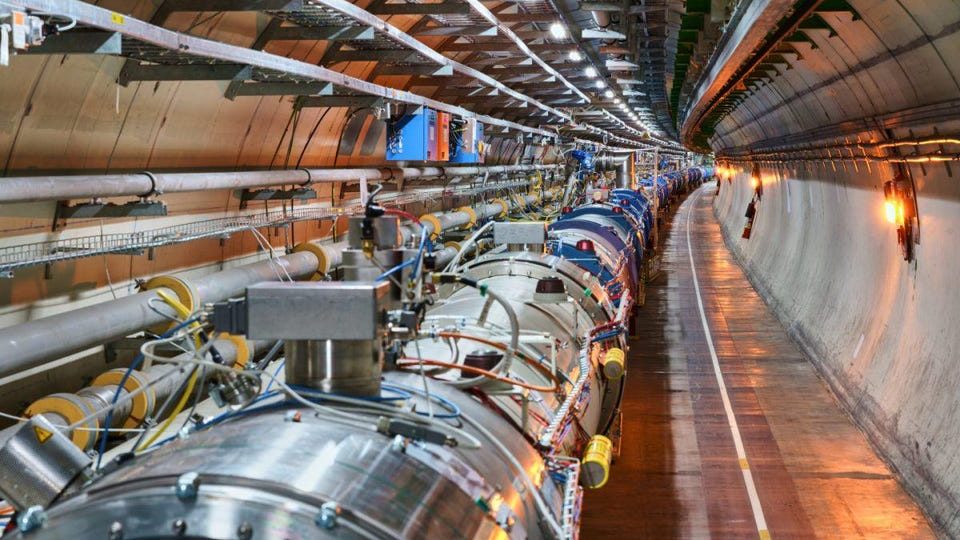 LHC insides