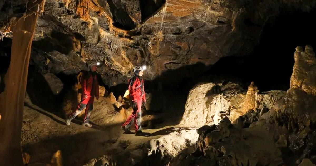 Isolation experiment: What's it like to live in a cave for 40 days ...