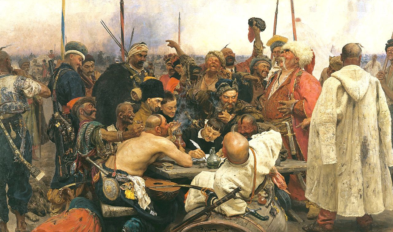 Ukrainian Cossacks