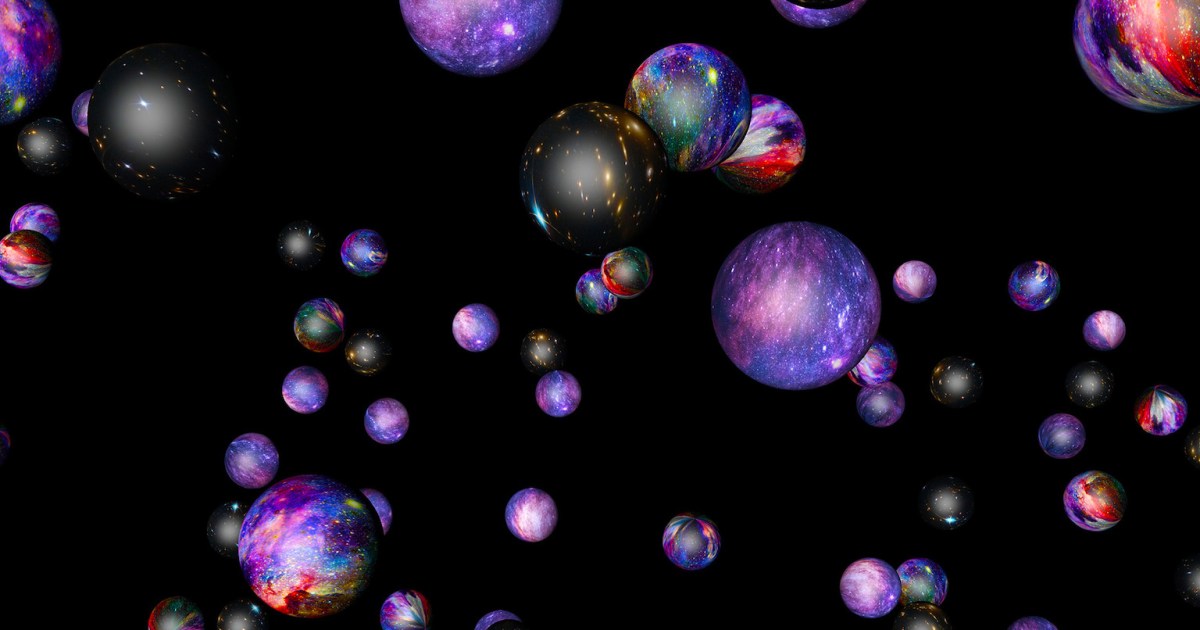 Colored bubbles arise after 15-year quest