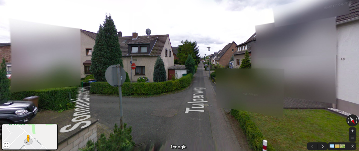 Why Germany is a blank spot on Google's Street View