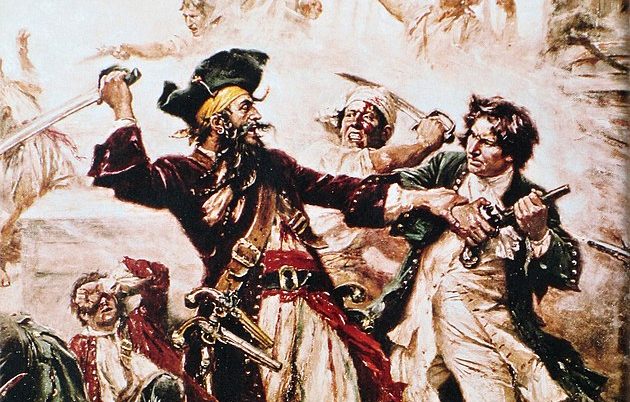 The Capture of Blackbeard