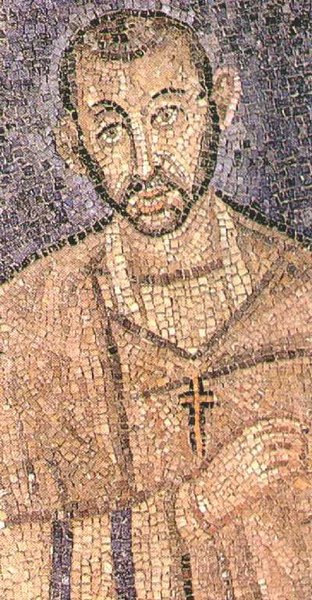 Saint Ambrose Mosaic